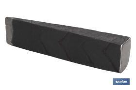 COFAN 09519361 - CUÑA METAL LEÑA APROX 180MM 1000GR