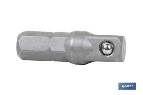 COFAN 09529995 - ADAPTADOR PORTA VASOS 1/4'X25MM
