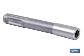 COFAN 09529997 - ADAPTADOR SDS PLUS PARA PUNTAS