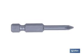 COFAN 09594003 - SURTIDO PUNTAS 1/4' PH-1-2-3 X 50