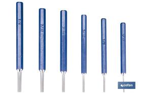 COFAN 09625606 - BOTADOR CILÍNDRICO 6 MM