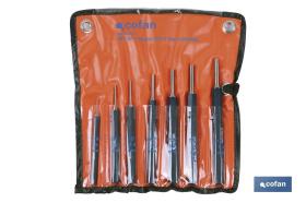 COFAN 09625611 - CONJUNTO 7 PCS BOTADOR CILINDRICO 1,5-6 MM