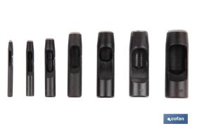 COFAN 09626310 - SACABOCADOS MATERIALES LIGEROS 10 MM