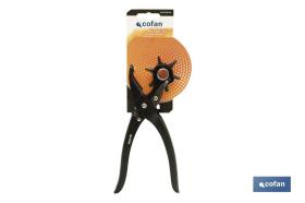 COFAN 09626392 - SACABOCADOS TIPO ESTRELLA 2MM - 4,5MM