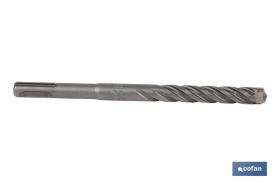COFAN 096706210 - BROCA ESPECIAL SDS+ 4 PUNTAS M-6X210MM