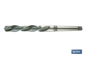 COFAN 09684500 - BROCA MANGO CÓNICO HSS 45 MM.