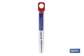 COFAN 09731000BL - BLISTER 1 UDS BROCAS HSS DIN388 10 MM