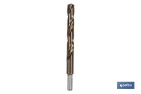 COFAN 09741550R - BROCA HSSCO DIN338N MANGO REDUCIDO 15,50