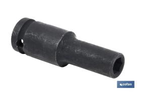 COFAN 09765011L - VASO DE IMPACTO 1/2' SERIE LARGA M-11