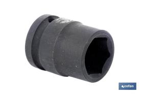 COFAN 09765027 - VASO DE IMPACTO 1/2' SERIE NORMAL M-27