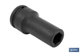 COFAN 09765138L - VASO DE IMPACTO SERIE LARGA 3/4' M-38