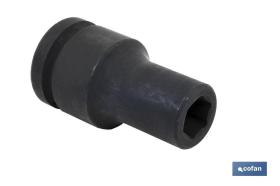 COFAN 09765241L - VASO DE IMPACTO SERIE LARGA 1' M-41