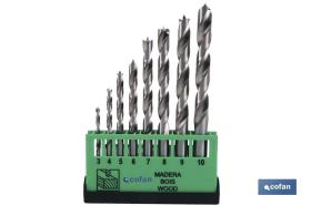 COFAN 09790001 - JGO. DE 5 BROCAS PROFES. PARA MADERA