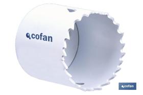 COFAN 09800019 - CORONA BIMETÁLICA - 19 MM