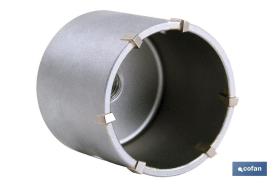 COFAN 09830035 - CORONA PARA CONSTRUCCION 35 MM.