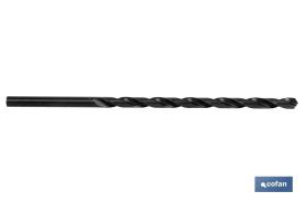 COFAN 098740175 - BROCA HSS EXTRALARGA 4X175 MM.