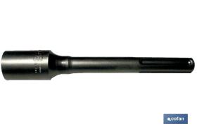 COFAN 09880002 - ADAPTADOR SDS MAX LARGO 460MM.