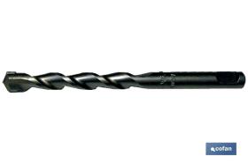 COFAN 09880003 - BROCA DE CENTRADO CORONA MARTILLO