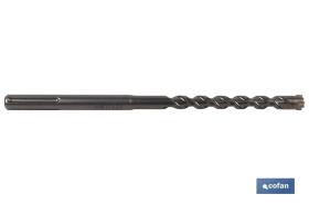 COFAN 098912340 - BROCA PARA MUROS SDS MAX L-340 M-12