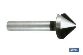 COFAN 09910091 - AVELLANADOR CÓNICO 90º - 9,4 MM