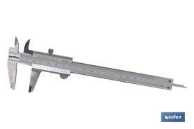 COFAN 09940001 - CALIBRE PIE DE REY ACERO INOXIDABLE 0-150
