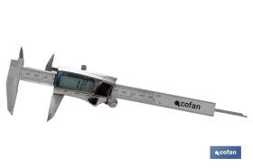 COFAN 09940004 - CALIBRE DIGITAL INOX 0-160