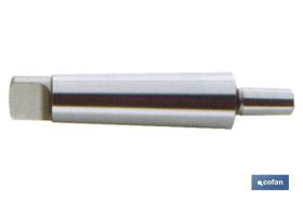 COFAN 09940015 - ESPIGA SUJECCION CONO MORSE 3 - B-18