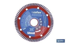 COFAN 10140230 - DISCO DIAM.TURBO PROFESIONAL 230MM.