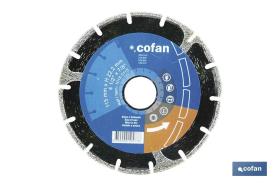 COFAN 10180180 - DISCO ELECTRODEP.  REFORZ. 180 MM