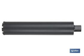 COFAN 10190062 - BROCA HORMIGON 1'1/4 L-450MM  D-62MM
