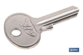 COFAN 1040101801 - KEY BLANK 10401018