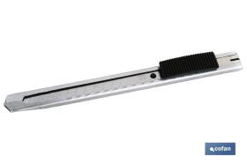 COFAN 10540002 - CUTTER METÁLICO INOX (9 MM)