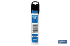 COFAN 10541001 - RECAMBIO 10 UDS. CUTTER INTERCAMBIABLE (18MM)