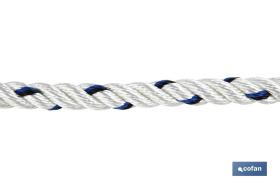 COFAN 11000033 - CUERDA DE SEGURIDAD P/ARNES 1,5 MTS.