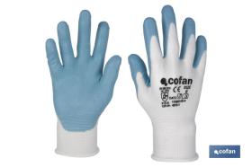 COFAN 110001499 - GUANTE IMPREGNADO ALIMENTARIO T-9