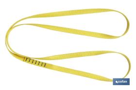 COFAN 11000384 - ANILLA ANCLAJE POLIESTER 1,20 M RUPTURA +18KN