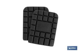 COFAN 11002020 - SET 2 RODILLERAS EN POLIETILENO