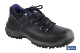COFAN 12004947 - ZAPATO PIEL S-3 MODELO APOLO NO METAL PROTEC T-47