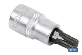 COFAN 14008161 - VASO 1/2' PUNTA CORTA XZN-8