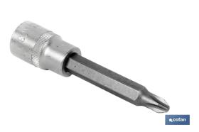 COFAN 14008164 - VASO 1/2' PUNTA LARGA PH-3