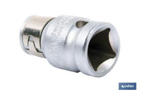 COFAN 14008195 - ADAPTADOR 1/2" PARA PUNTAS 5/16"