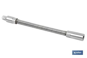 COFAN 14008250 - EXTENSION FLEXIBLE 1/4' L-150MM