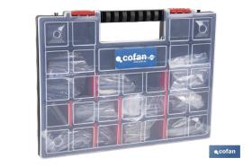 COFAN 14810002 - MALETIN SURTIDO A.ELASTICO LARGOS DIN-1481