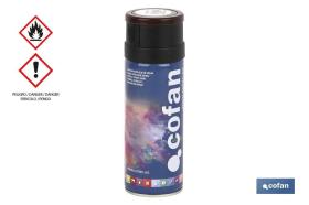 COFAN 15001033 - PINTURA ACRIL. 400ML - 9005 NEGRO SATINADO