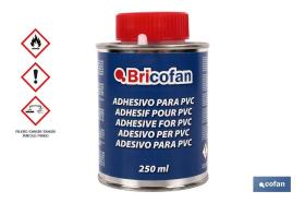 COFAN 15001175 - ADHESIVO PARA PVC 250 ML AGUA POTABLE