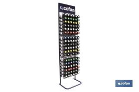 COFAN 150012699 - EXPOSITOR DE PINTURAS 126 UDS