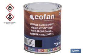 COFAN 15002241 - ESMALTE ANTIOXIDANTE 'BLANCO BRILLO' (750ML)