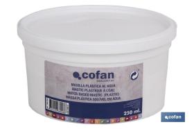 COFAN 15002361 - MASILLA PLÁSTICA AL AGUA (750 ML)