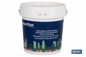 COFAN 15002375 - REVESTIMIENTO PETREO FACHADAS 20KG