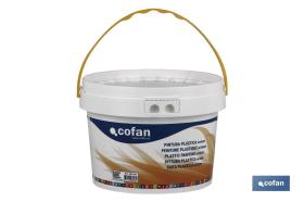 COFAN 15002380 - PINTURA PLÁSTICA INTERIOR 5 KG 'BLANCO'
